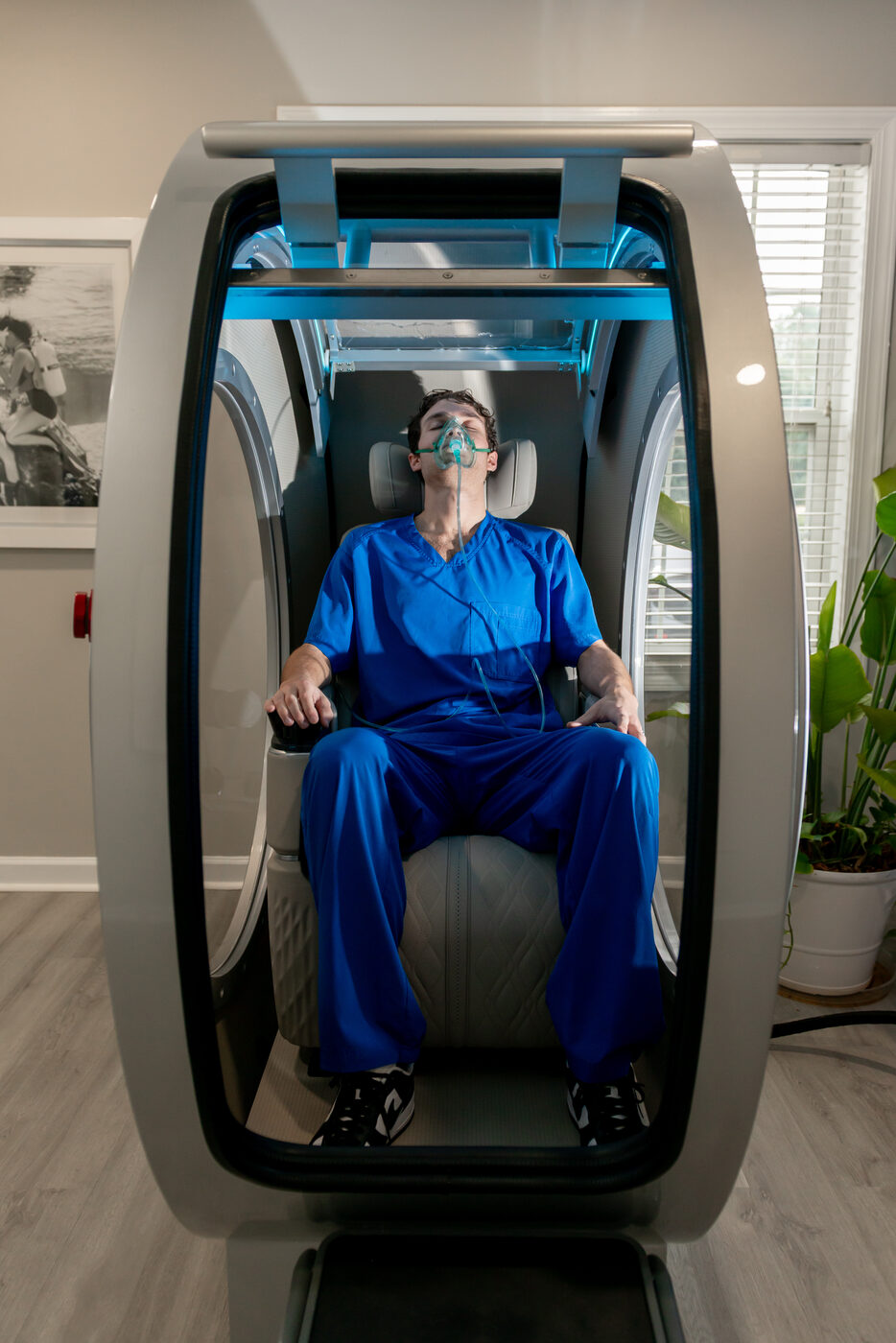 Performance medicine consultation at THRIVE in Alpharetta