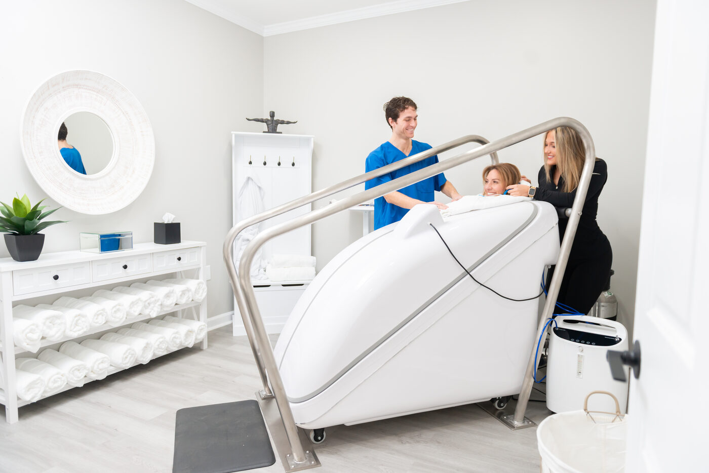 Athletic recovery at THRIVE Peak Performance in Alpharetta GA