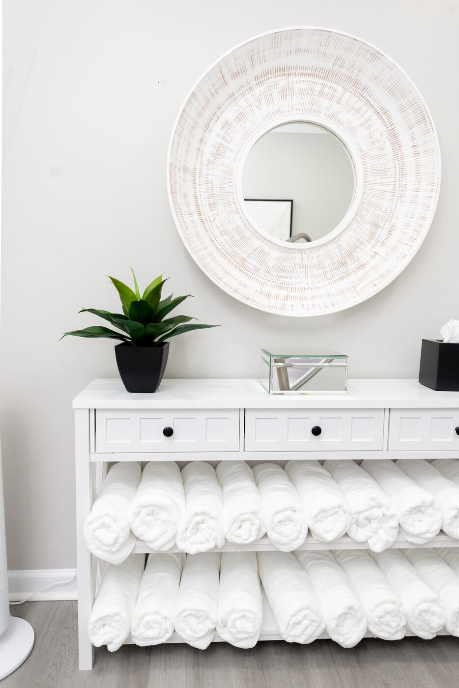 IV therapy session at THRIVE Peak Performance in Alpharetta Georgia