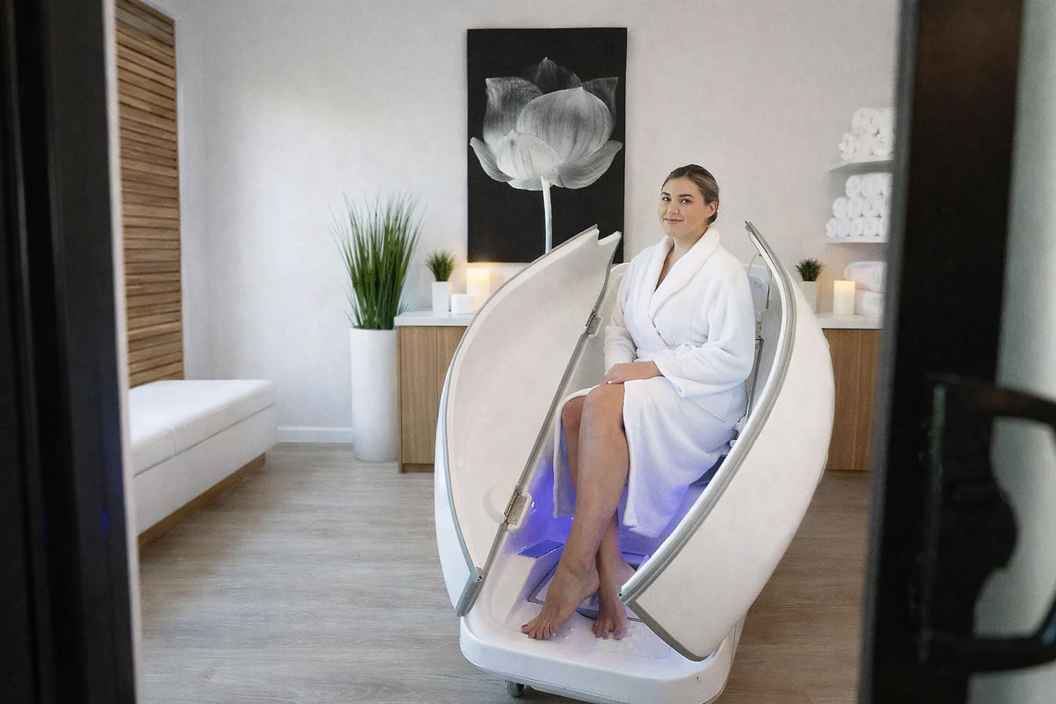 HOCATT Ozone Sauna therapy in Alpharetta